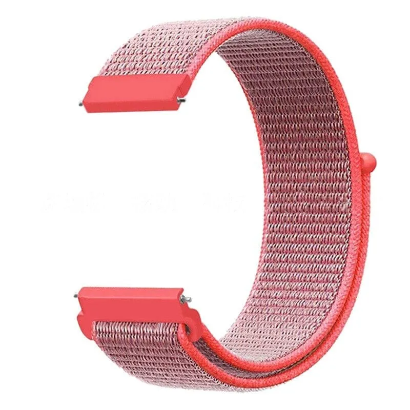 Nylon Sports Loop Watch Straps Compatible with the Xiaomi Amazfit Pace & Pace 2