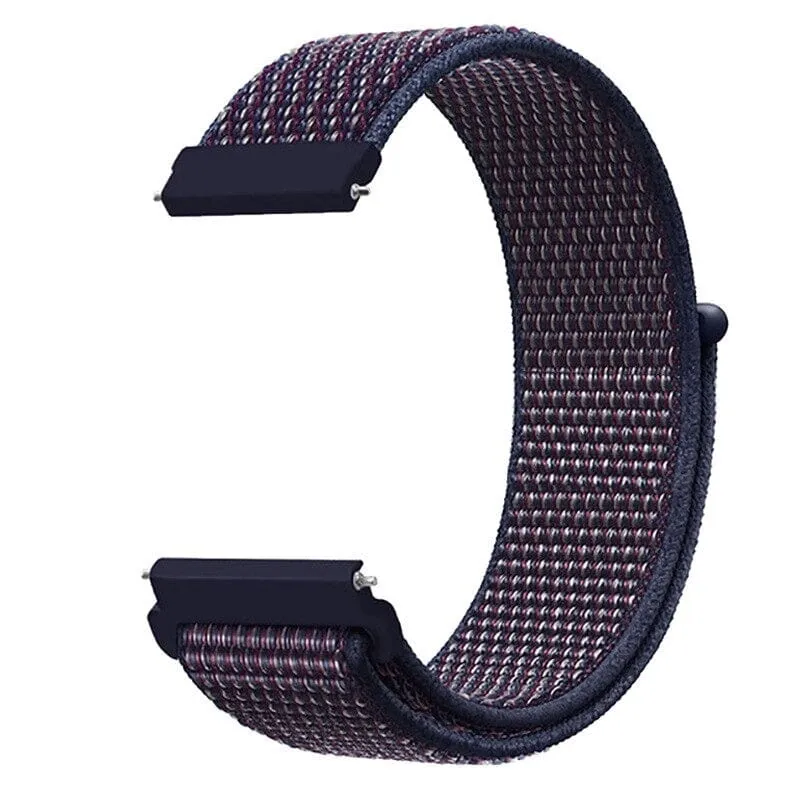 Nylon Sports Loop Watch Straps Compatible with the Xiaomi Amazfit Pace & Pace 2