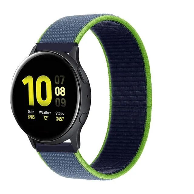 Nylon Sports Loop Watch Straps Compatible with the Xiaomi Amazfit Pace & Pace 2