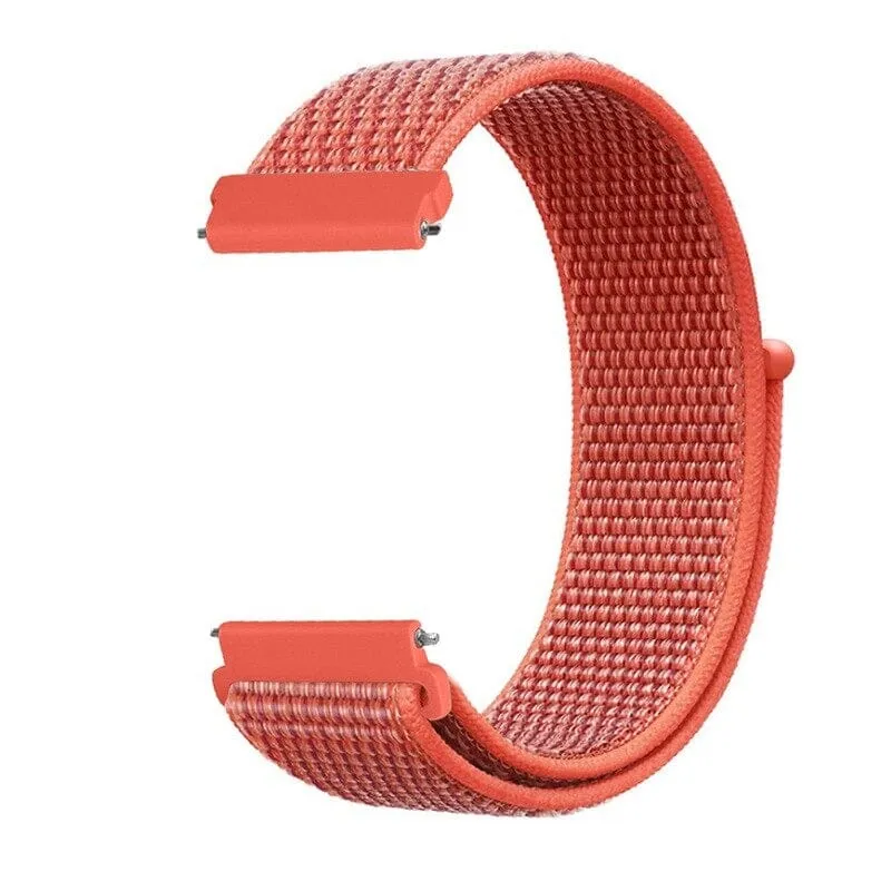 Nylon Sports Loop Watch Straps Compatible with the Xiaomi Amazfit Pace & Pace 2