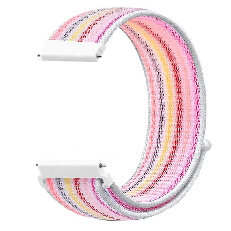 Nylon Sports Loop Watch Straps Compatible with the Xiaomi Amazfit Pace & Pace 2