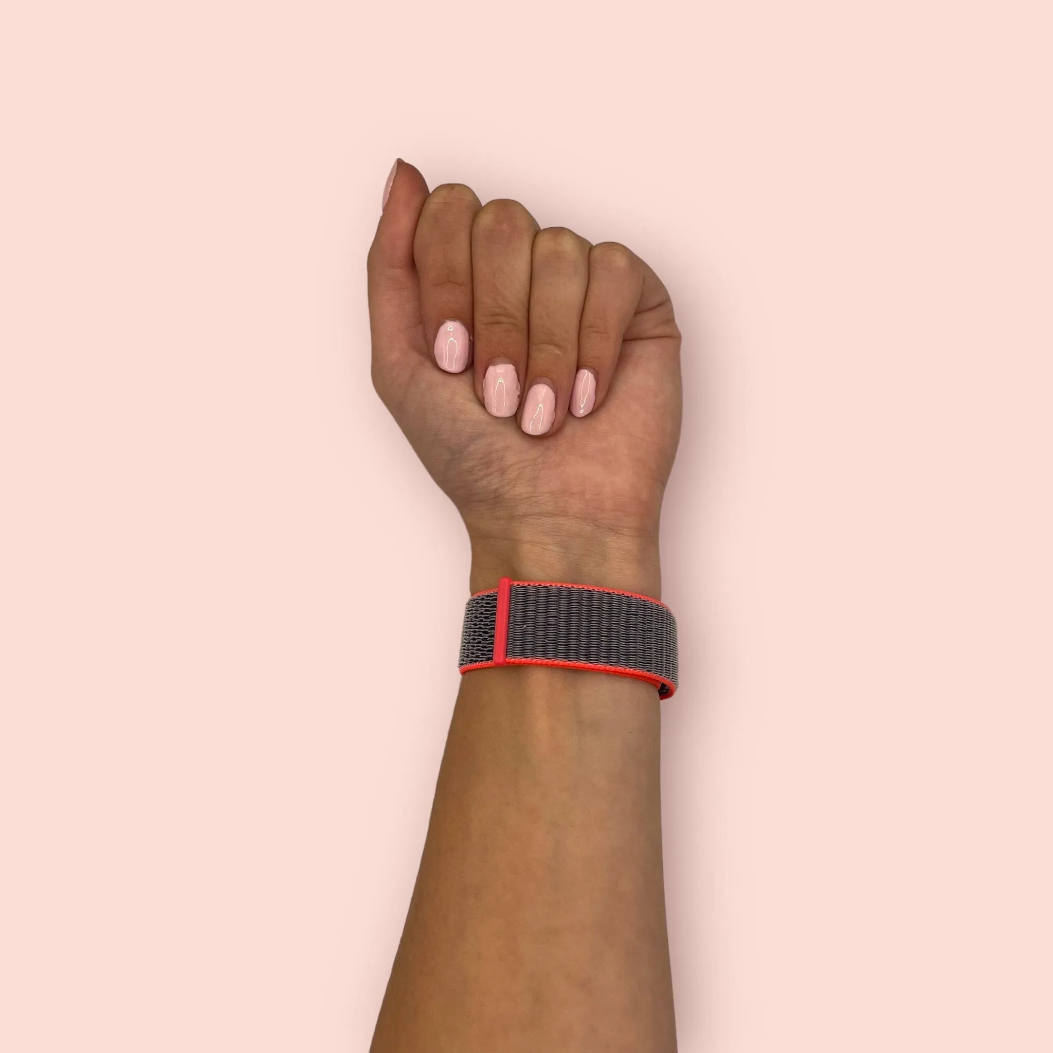 Nylon Sports Loop Watch Straps Compatible with the Xiaomi Amazfit Pace & Pace 2