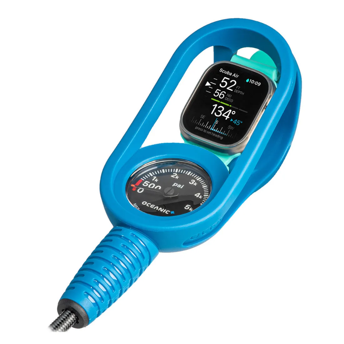 Oceanic  SPG Console for use with Apple Watch Ultra - PSI or BAR