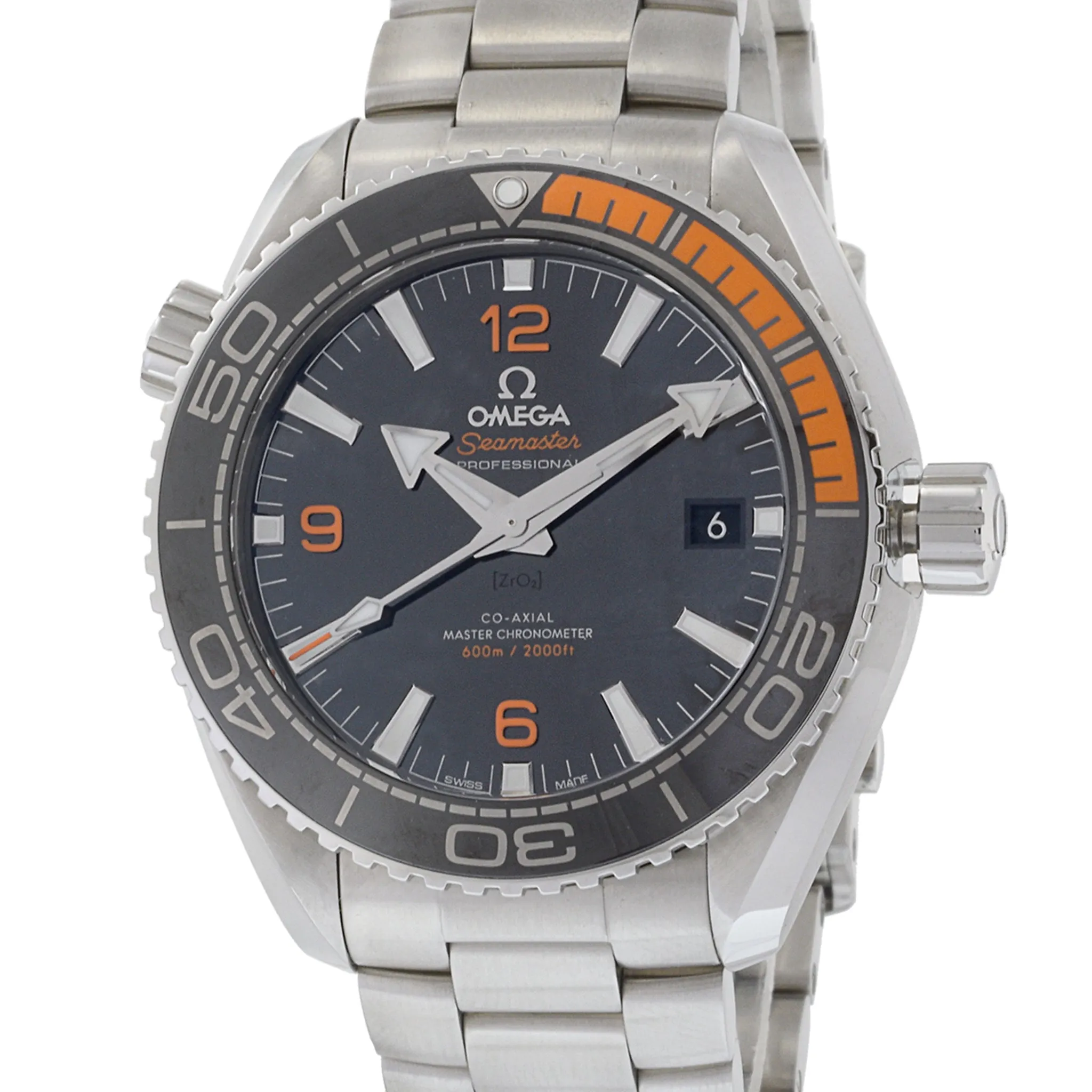 Omega Seamaster Planet Ocean Reference 215.30.44.21.01.002