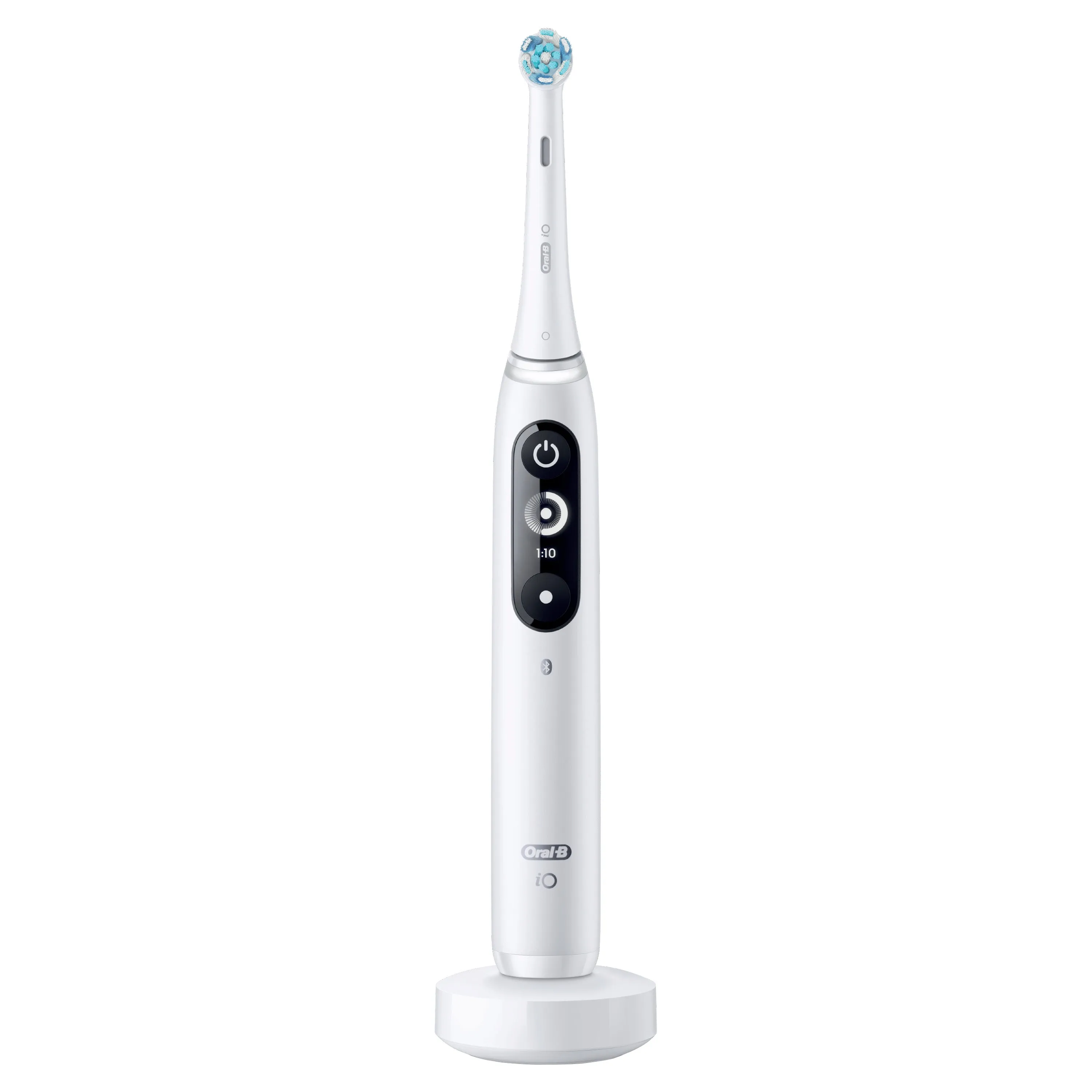 Oral-B iO Series 7G Rechargeable Electric Toothbrush, White, 1 Ct