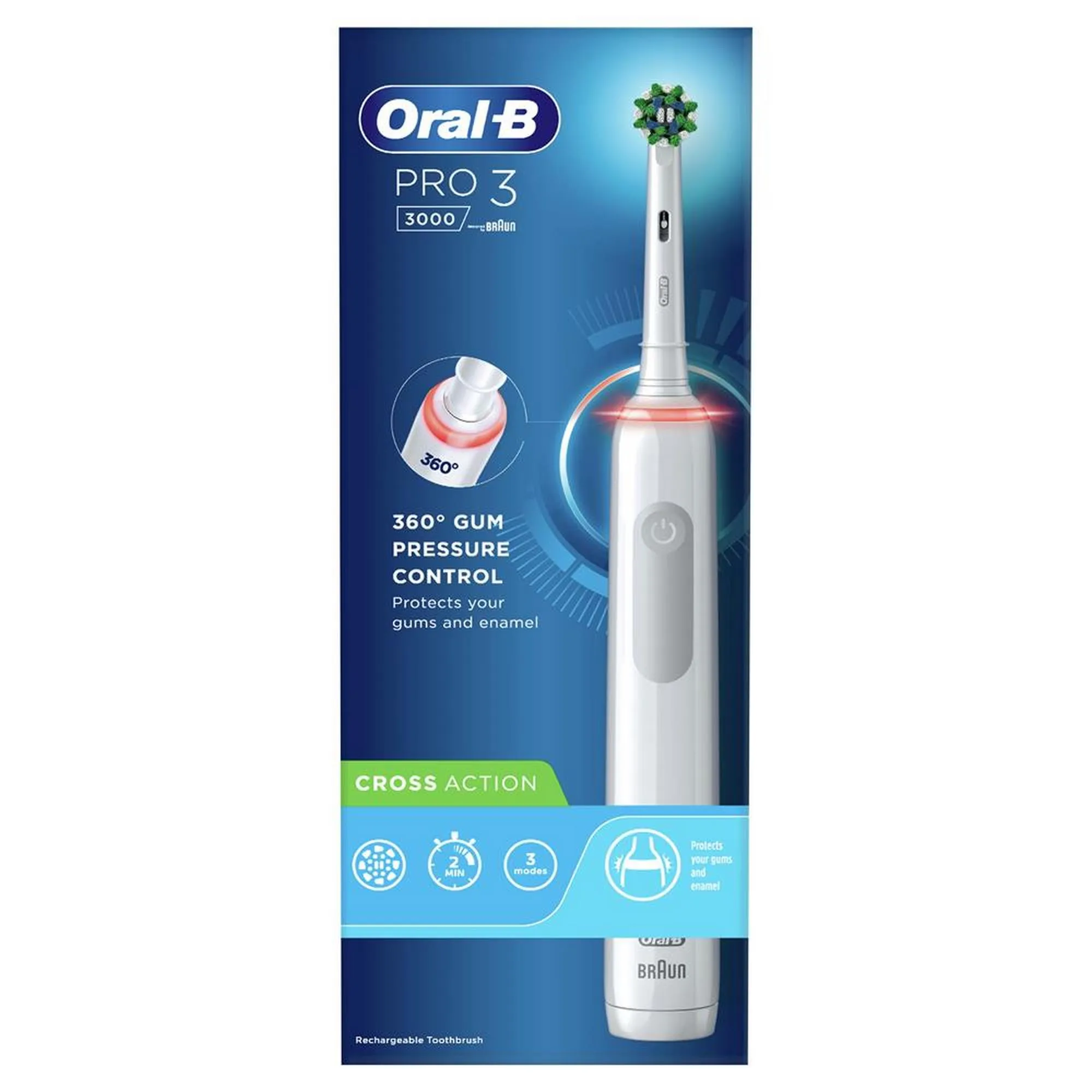 Oral B Pro 3 3000 Toothbrush