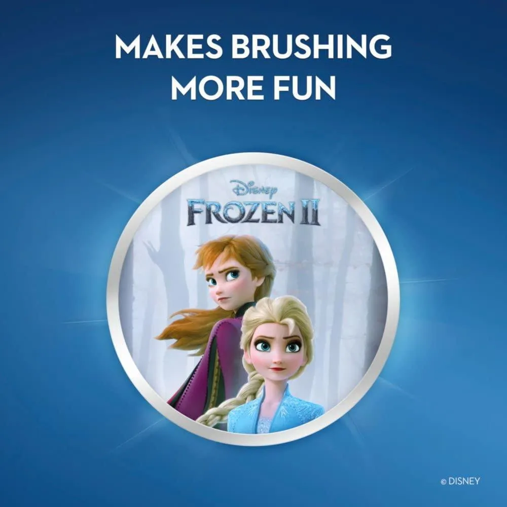 Oral-B Pro Health Disney Frozen Battery Power Electric Toothbrush for Kids - Anna