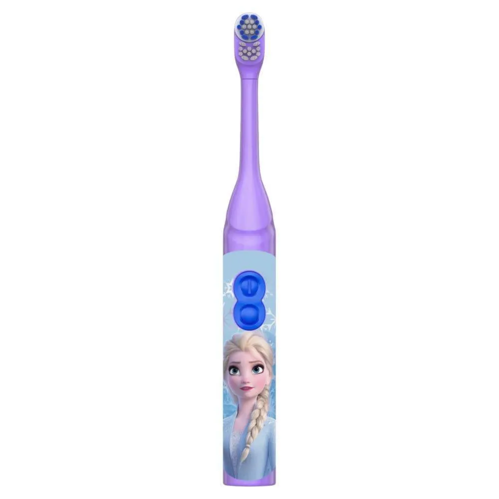 Oral-B Pro Health Disney Frozen Battery Power Electric Toothbrush for Kids - Anna