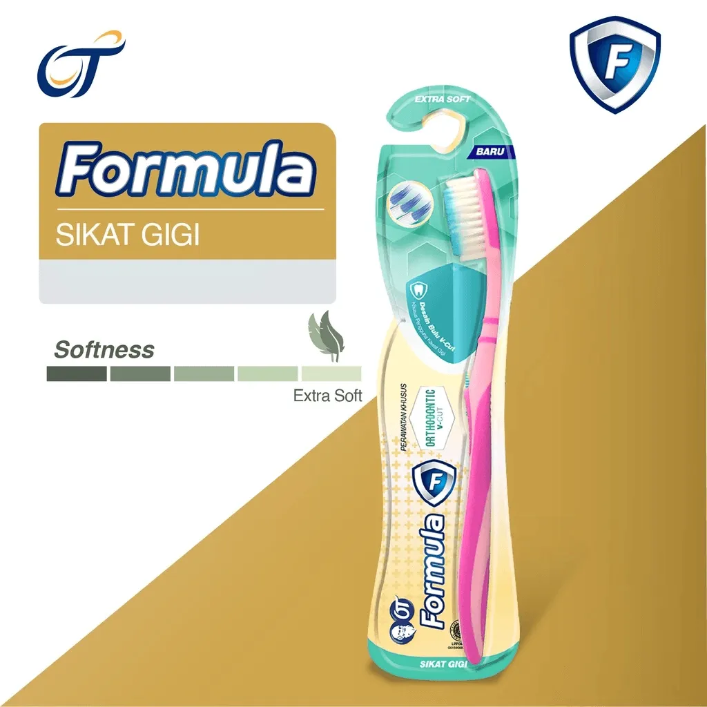 OT Formula Sensitive Active Care Toothbrush - Extra Soft