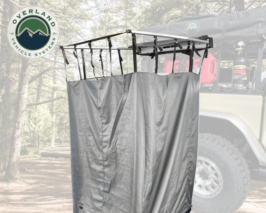 Overland Vehicle Systems Nomadic Quick Deploying Shower | Universal