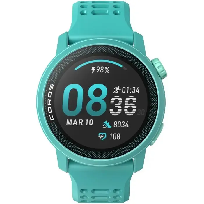 PACE 3 GPS Sport Watch - Silicone Band - Emerald