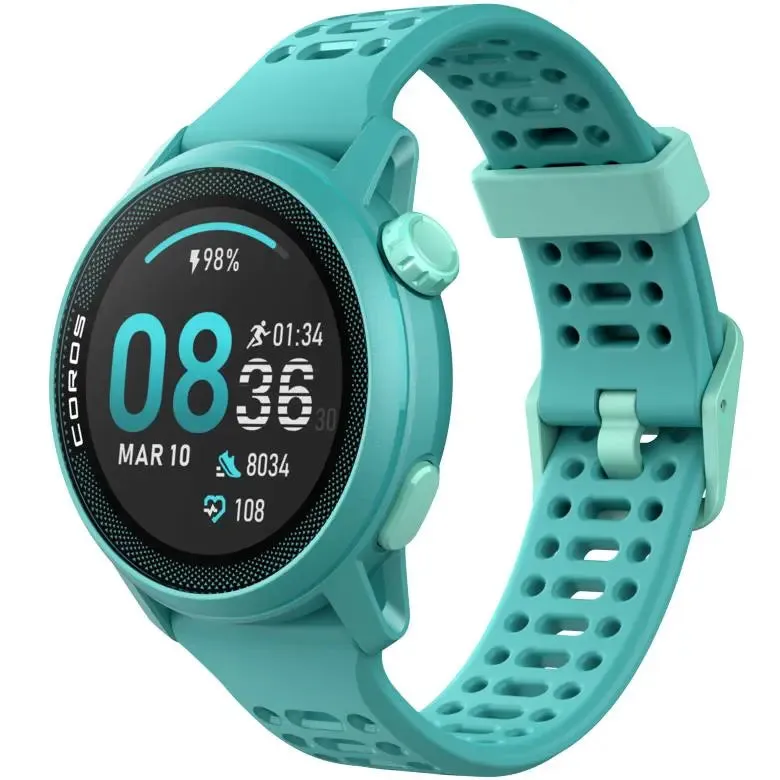 PACE 3 GPS Sport Watch - Silicone Band - Emerald