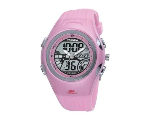 Pasnew Children Dual Time Digital Sport Watch