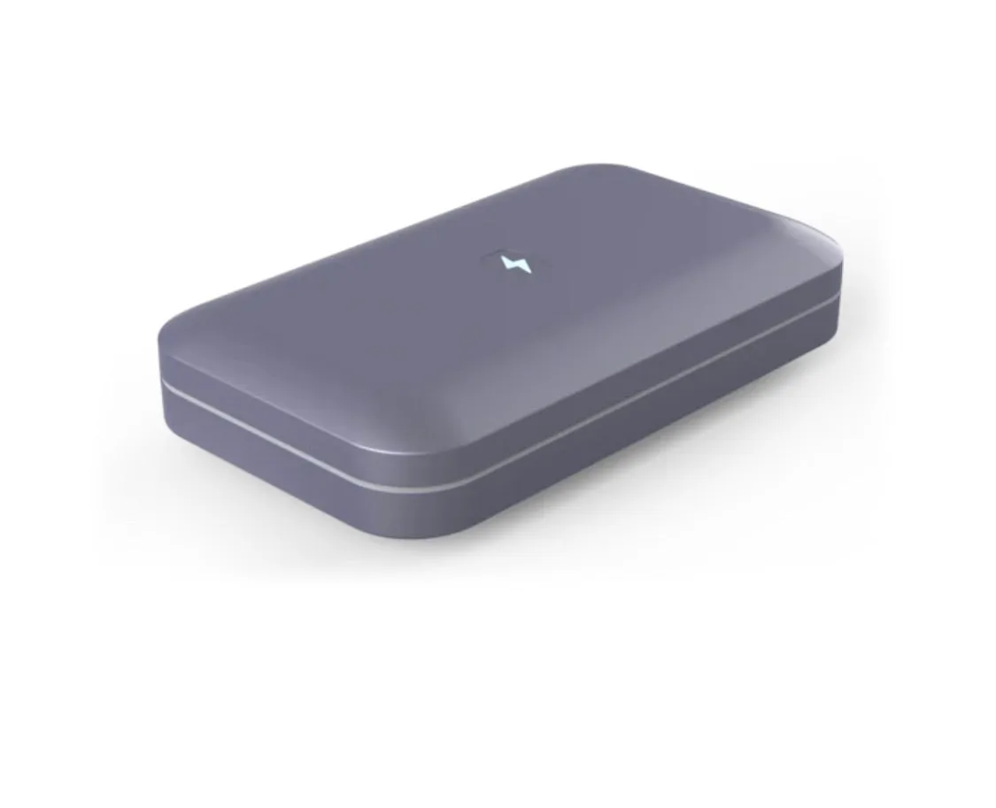 PhoneSoap UV Sanitizer and Charger by Lori Greiner Periwinkle COLOR