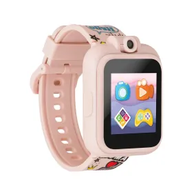 PlayZoom 2 Kids Smartwatch: Pink Grafitti Print