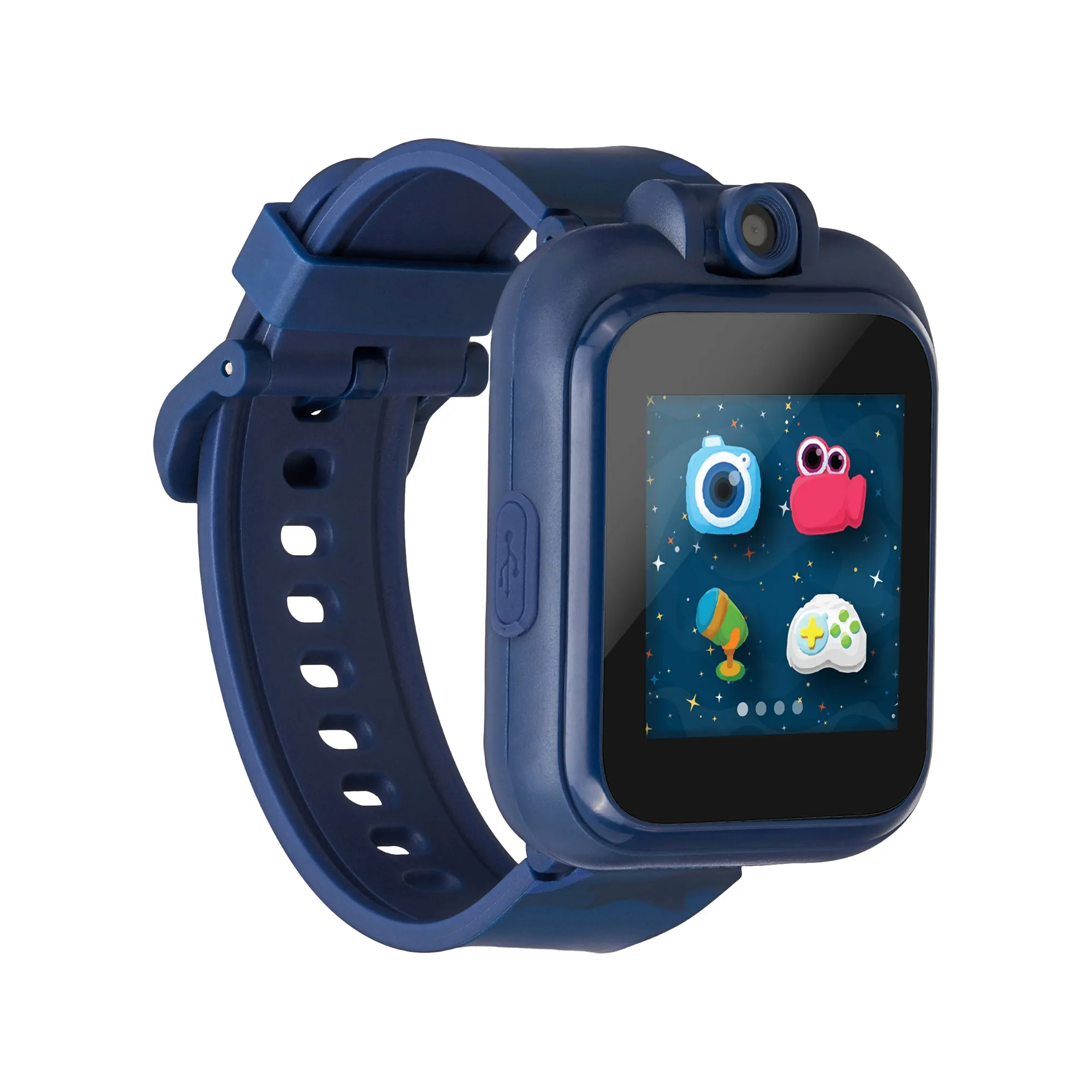 PlayZoom Smartwatch for Kids: Blue Camo