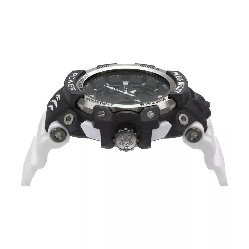 Plein Sport Combat White-Black Analog-Digital Watch 50mm