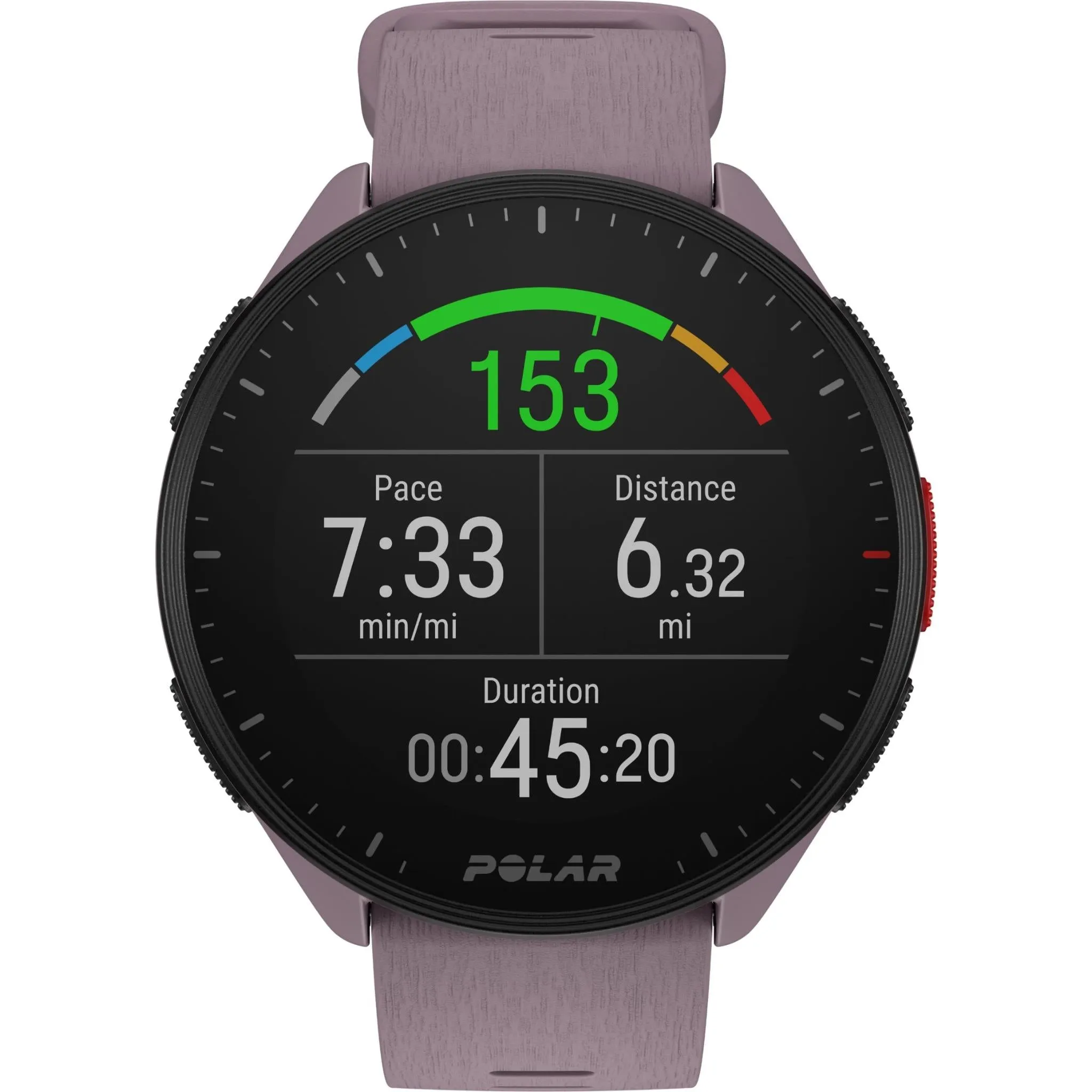 Polar Pacer GPS Running Watch (Purple Dusk)