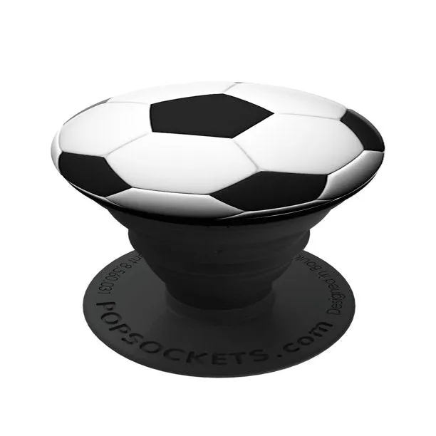 PopSockets Sports: Soccer Ball