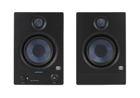 PreSonus Eris 4.5BT Bluetooth Studio Monitors, Pair - 4.5" Powered, Active Monitor Speakers for Near Field Music Production, Audio Mixing & Recording