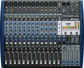 Presonus StudioLive AR16c ANALOG MIXER