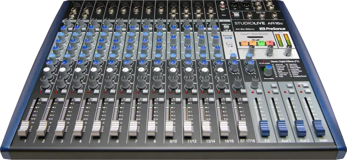 Presonus StudioLive AR16c ANALOG MIXER