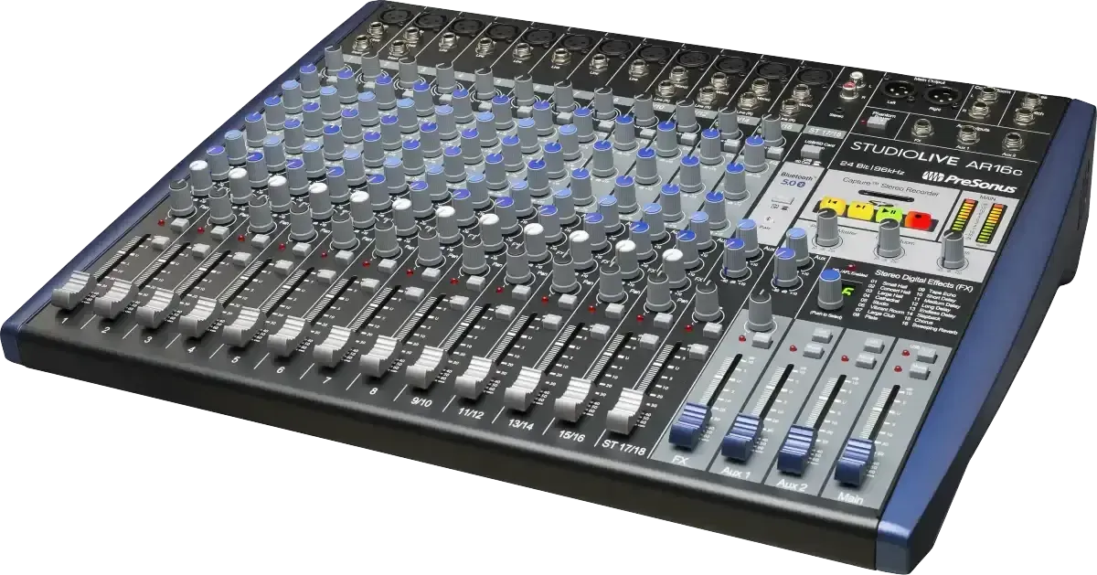 Presonus StudioLive AR16c ANALOG MIXER