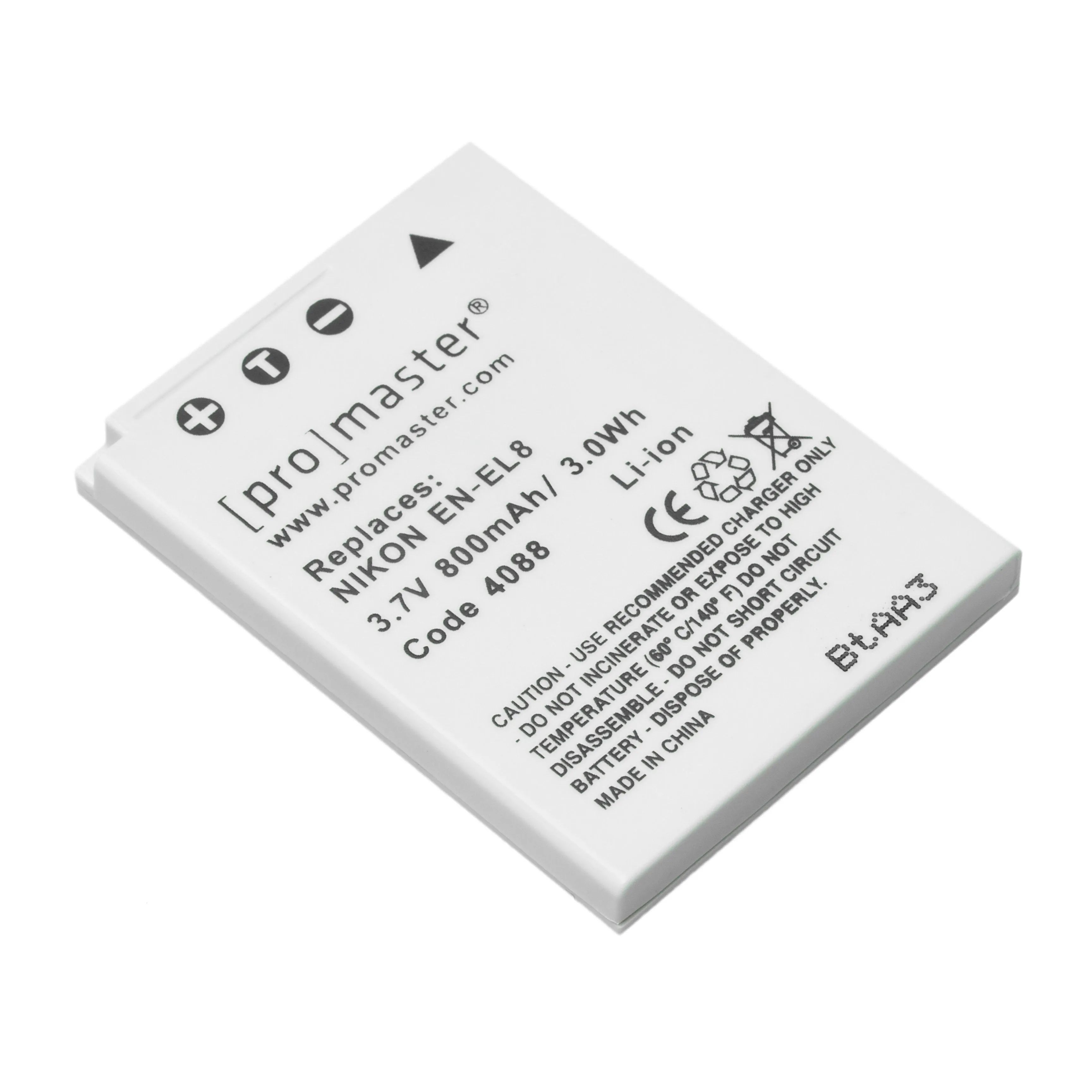 Promaster 4088 EN-EL8 Battery for Nikon