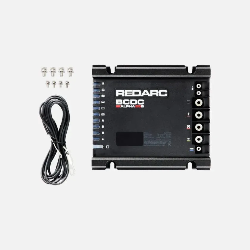 Redarc BCDC Alpha 25A DC Battery Charger