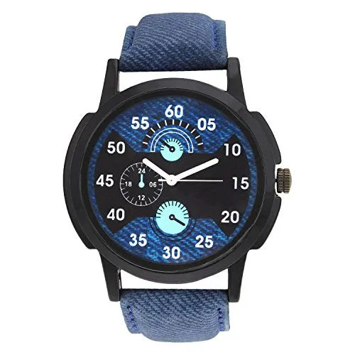 Relish Analogue Multi-Colour Dial Men's Watch RELISH-1063C