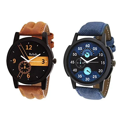 Relish Analogue Multi-Colour Dial Men's Watch RELISH-1063C