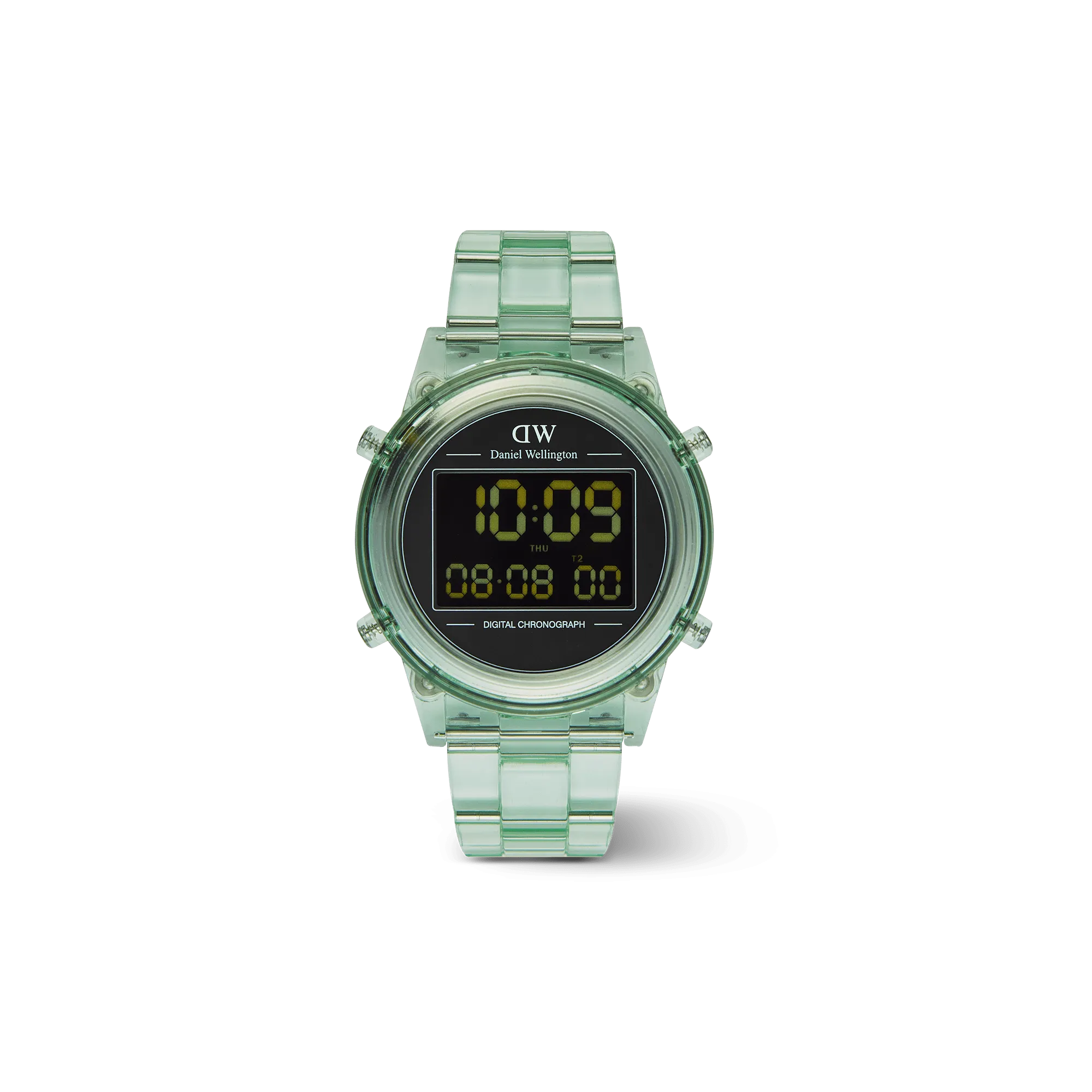 Retro Digital Light Green