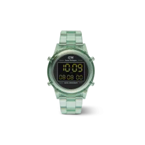 Retro Digital Light Green