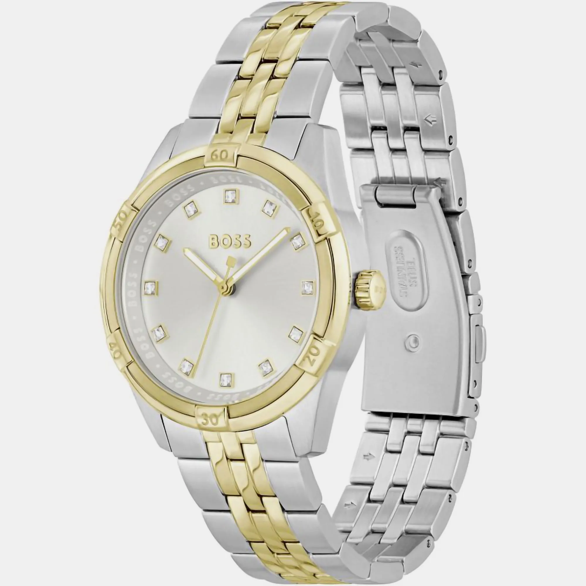 Rhea Women Silver Analog Stainless Steel Watch 1502700