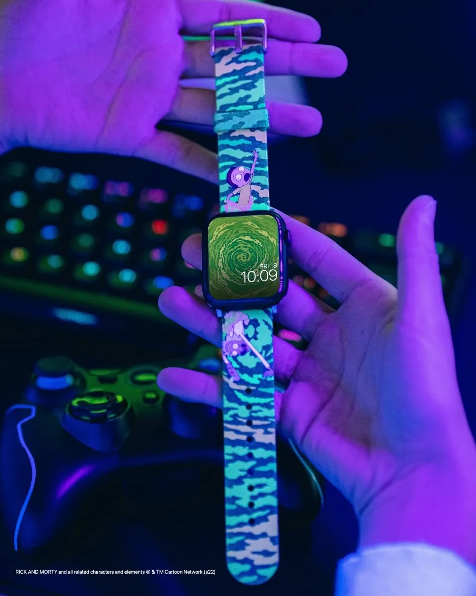 Rick and Morty - Open Portal Smartwatch Band