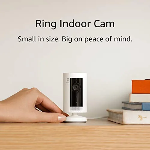 Ring Indoor Cam with two-way talk, Works with Alexa