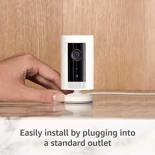 Ring Indoor Cam with two-way talk, Works with Alexa