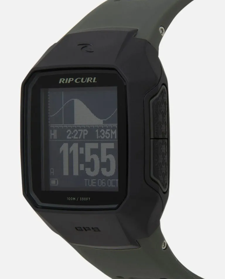 Rip Curl Search GPS Series 2 Watch-Army