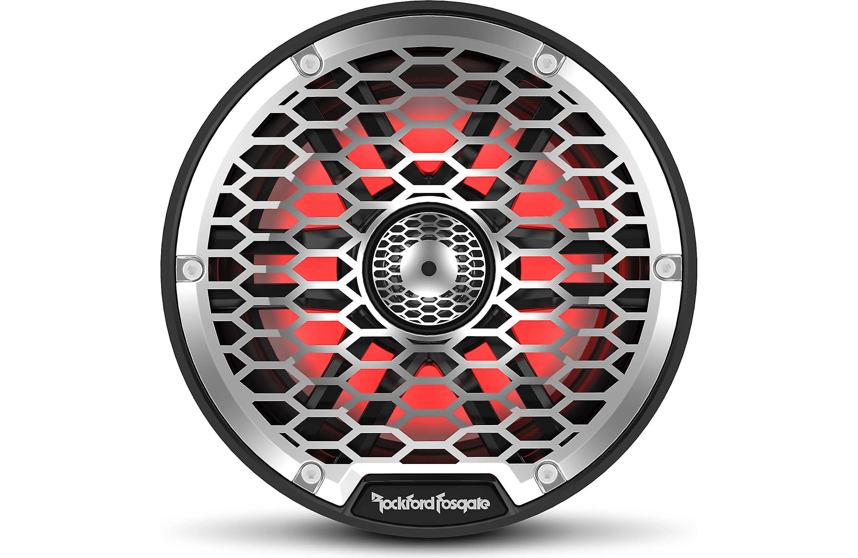 Rockford M2 6.5" Color Optix™ Marine 2-Way Speakers - Black