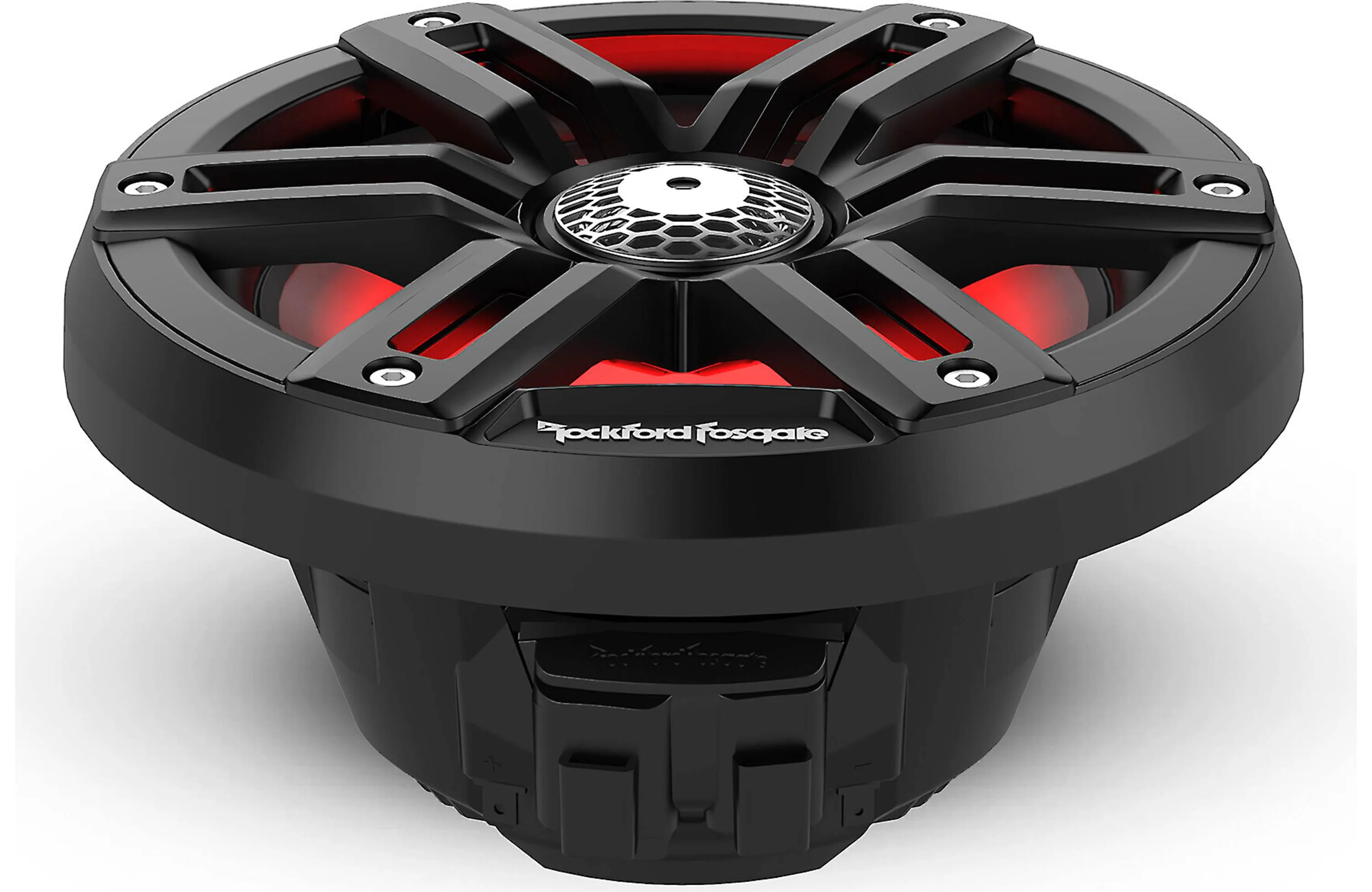 Rockford M2 6.5" Color Optix™ Marine 2-Way Speakers - Black