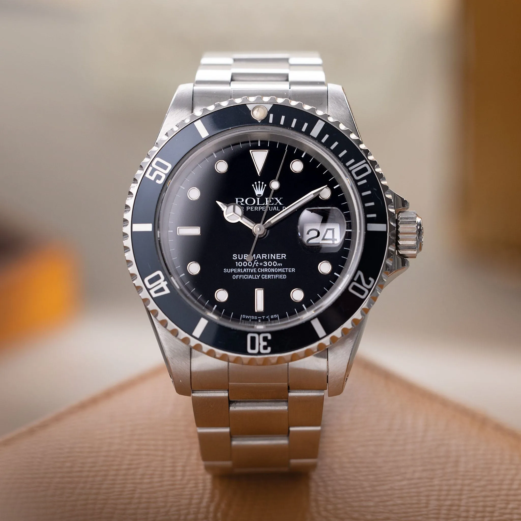 Rolex Submariner Date 16610 Tritium Dial