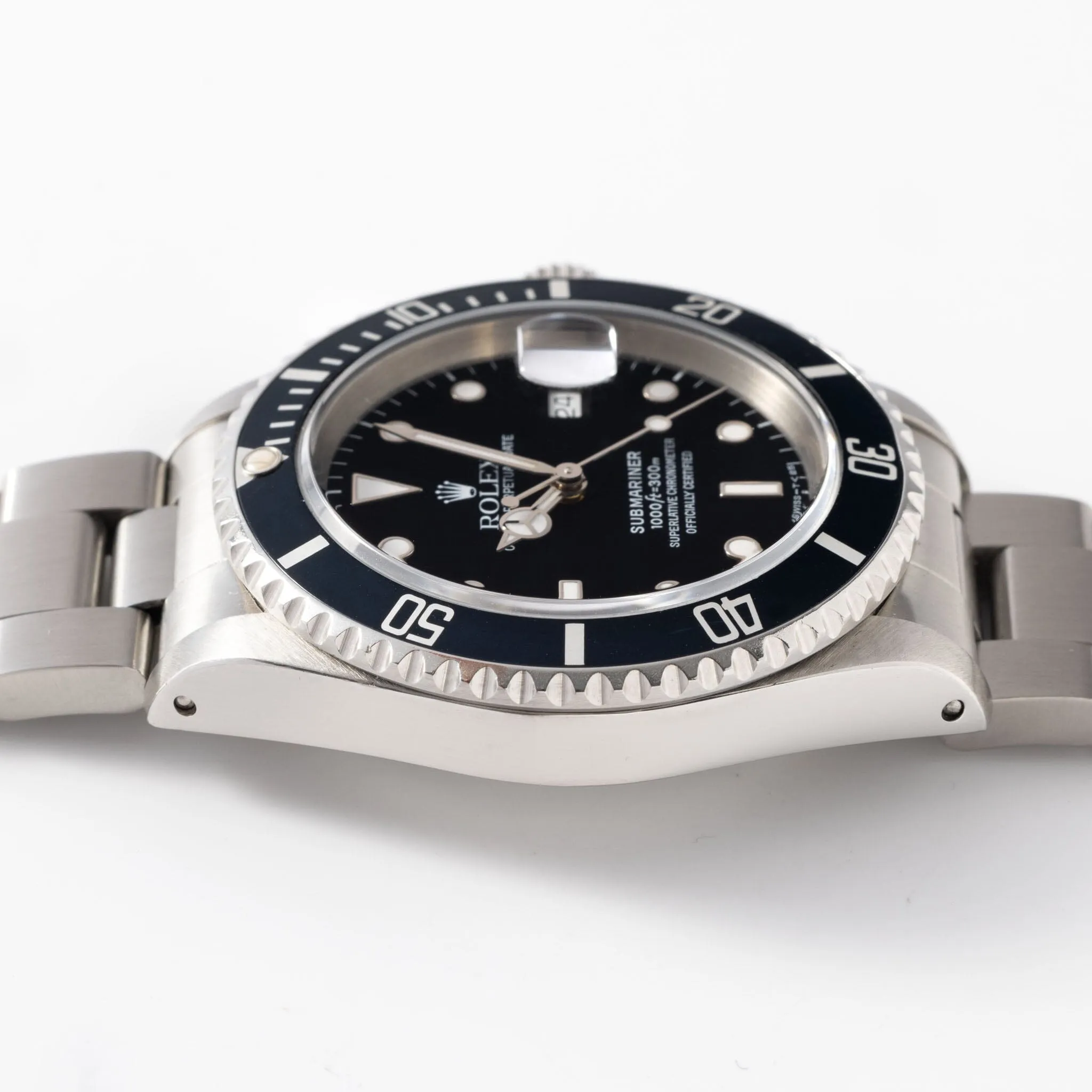 Rolex Submariner Date 16610 Tritium Dial