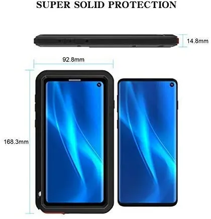 Samsung Galaxy S10 Aluminum Metal Case