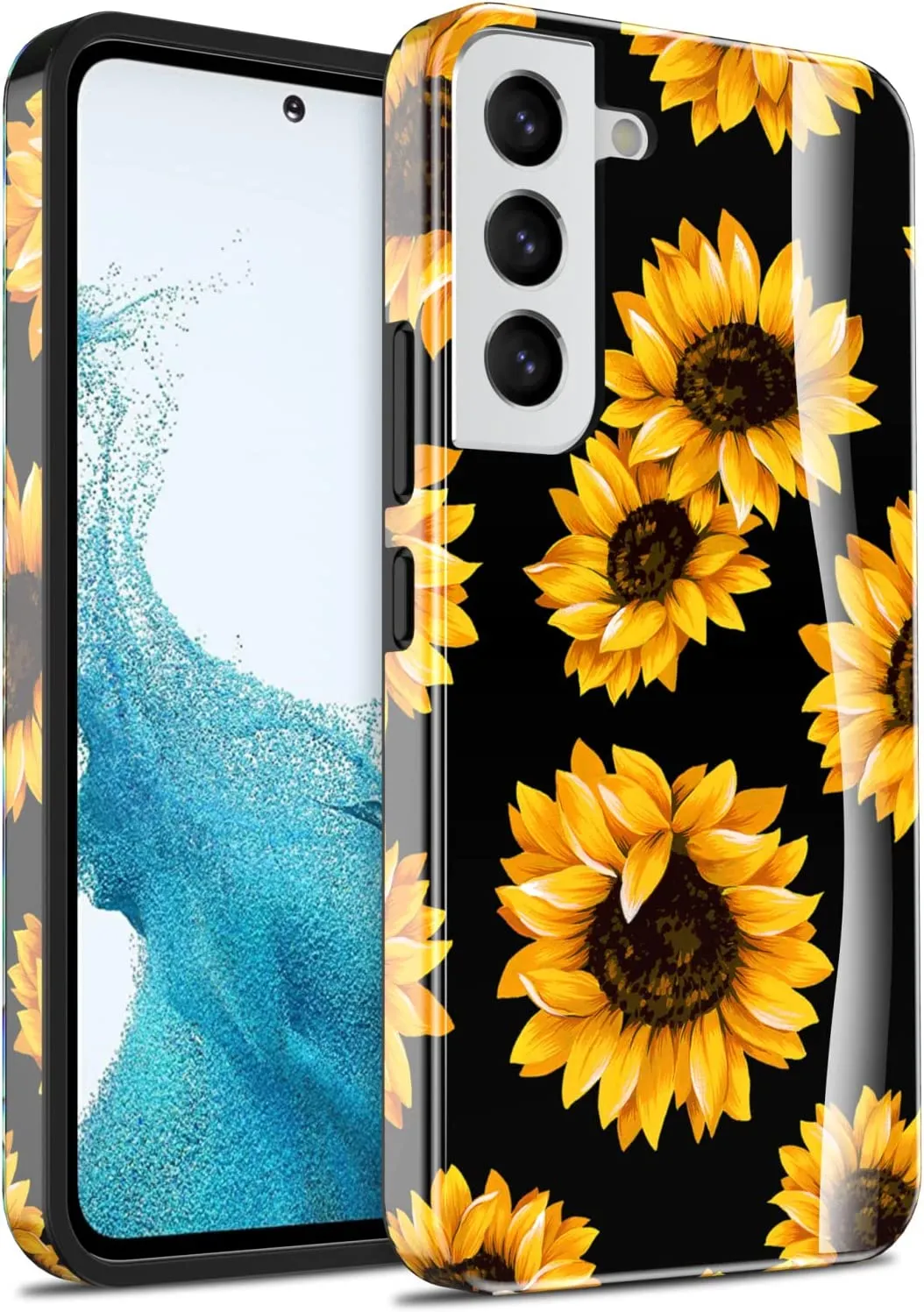 Samsung Galaxy S22 Plus Durable Soft Silicone TPU Cover Case