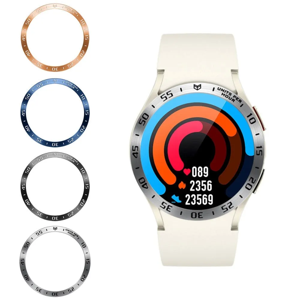 Samsung Galaxy Watch 6 Classic (47mm) Bezel Styling Cover - Sort