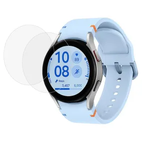 Samsung Galaxy Watch FE (40mm) Beskyttelsesfilm - 2 stk. - Gennemsigtig