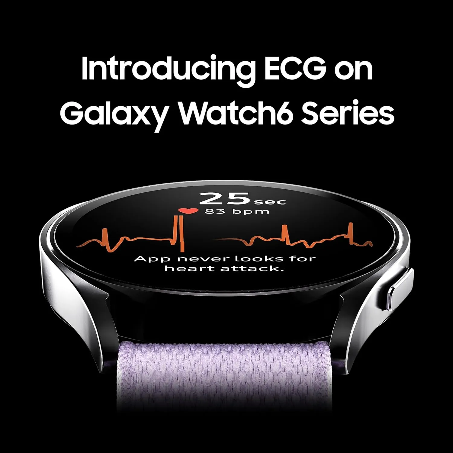 Samsung Galaxy Watch6 Classic Bluetooth (47mm, Black, Compatible with Android only) | Introducing BP & ECG Features