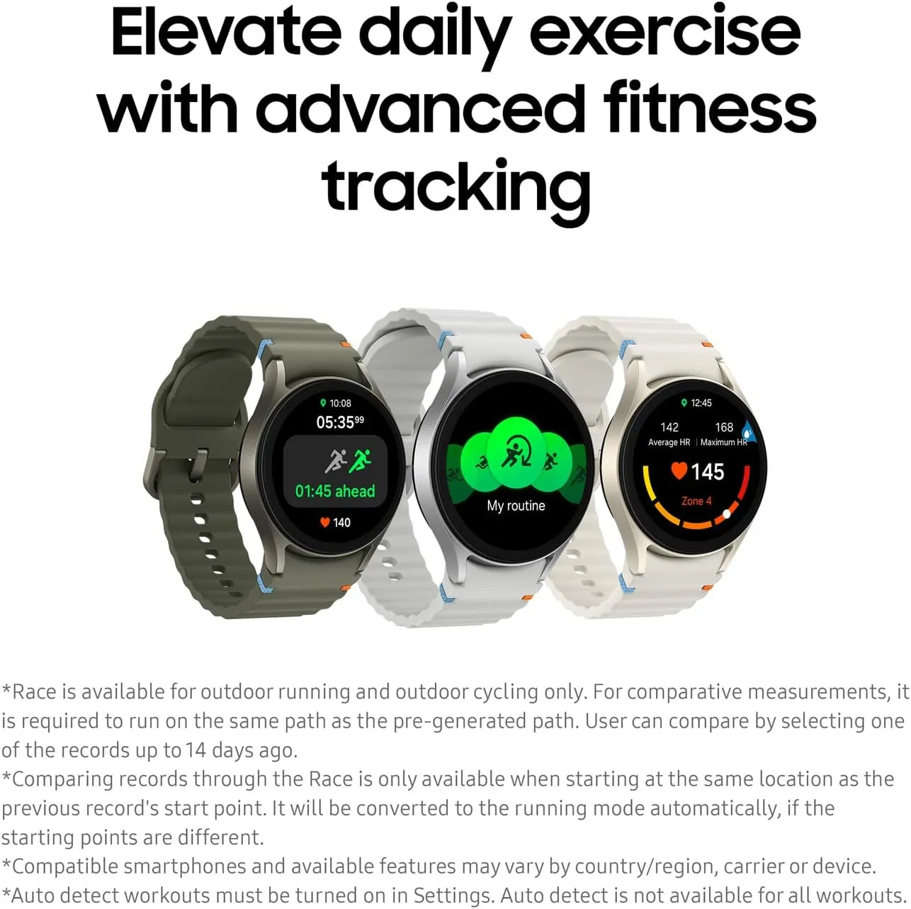 Samsung Galaxy Watch7 40mm LTE - Khaki, Health Monitoring, Fitness Tracker, Galaxy AI (UK Version)