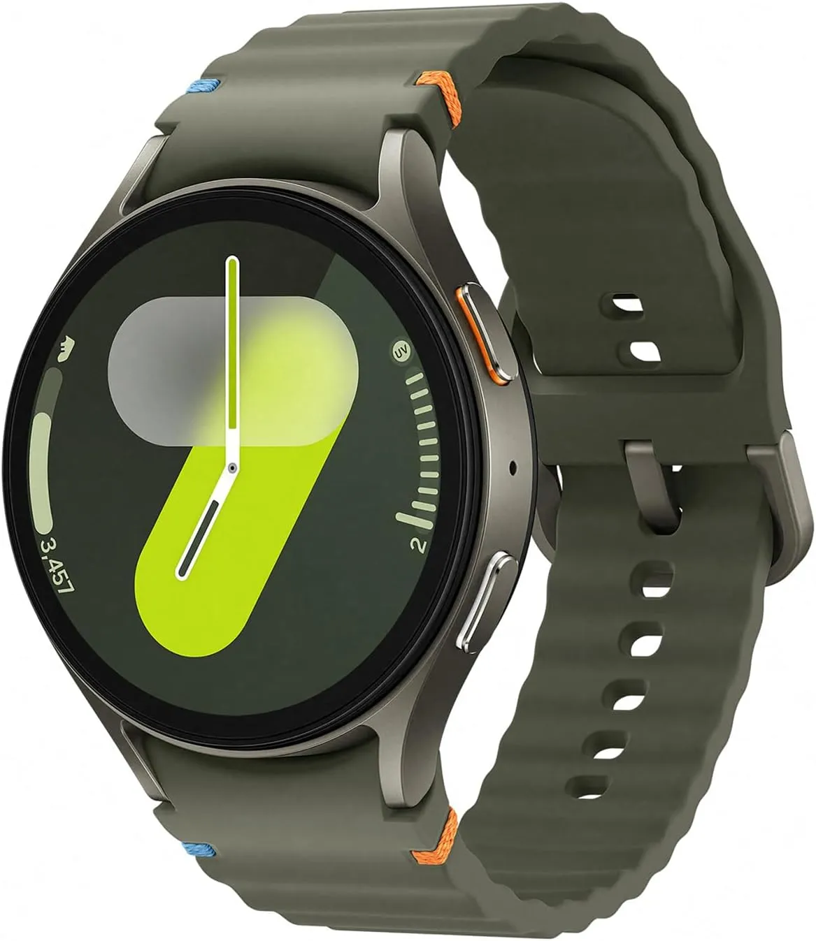 Samsung Galaxy Watch7 40mm LTE - Khaki, Health Monitoring, Fitness Tracker, Galaxy AI (UK Version)