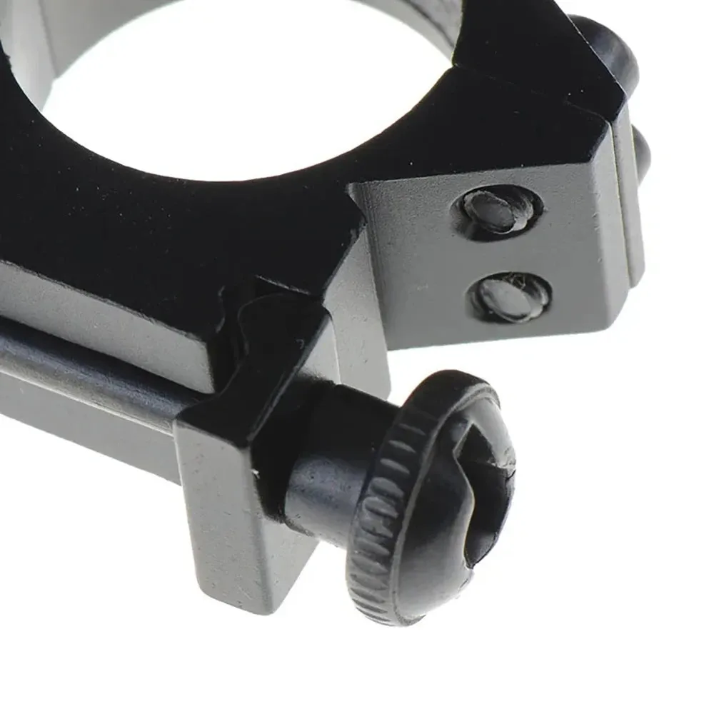 Scope Ring Mount 25.4mm for 20mm Picatinny Rail, 2 pcs